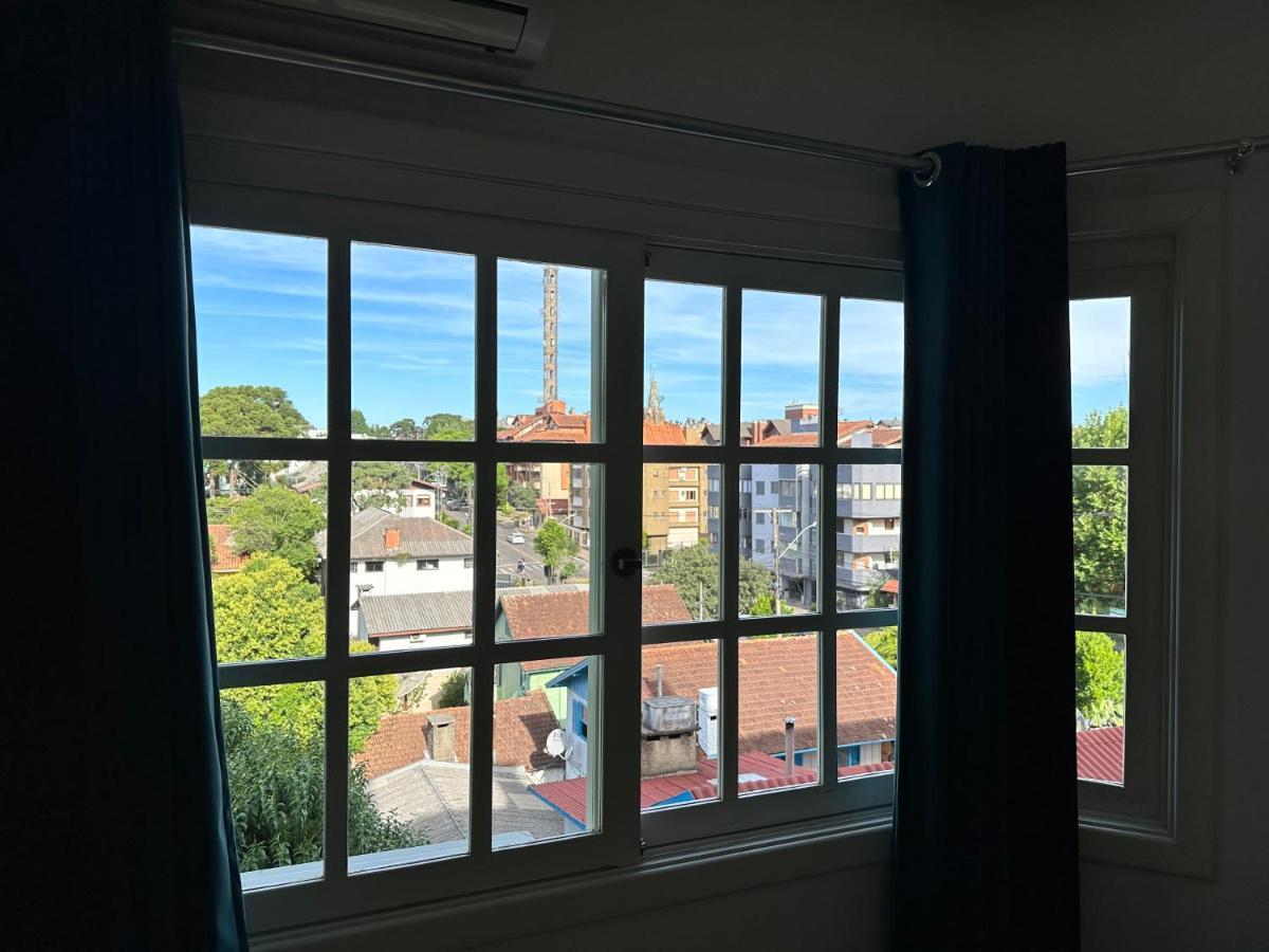 Apartamento Solar Centro De Канела Экстерьер фото